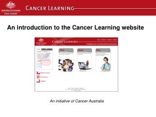 An introduction to the Cancer Learning website