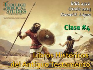 Libros Históricos del Antiguo Testamento