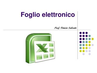 Foglio elettronico