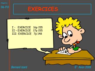 EXERCICES