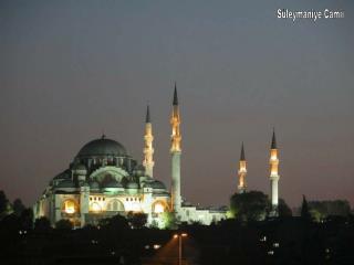 Süleymaniye Camii