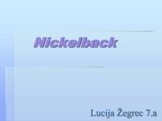 Nickelback