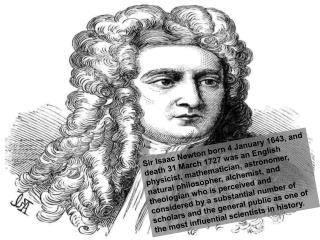 Isaac Newton och gravitationen