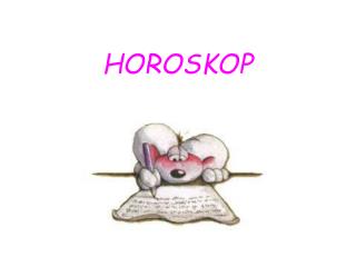 HOROSKOP