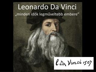 Leonardo Da Vinci