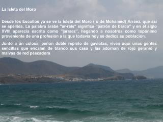 La Isleta del Moro
