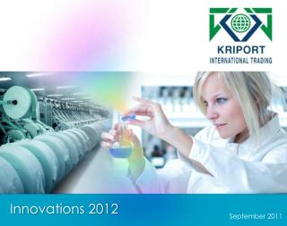 Innovations 2012