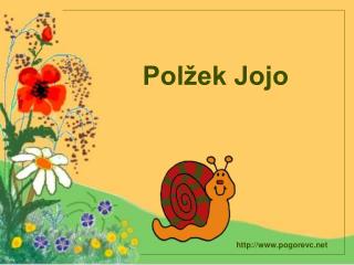 Polžek Jojo