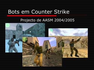 Bots em Counter Strike