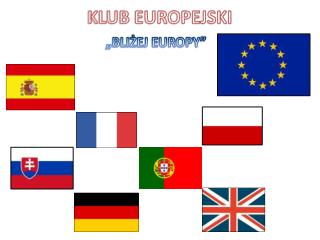 KLUB EUROPEJSKI