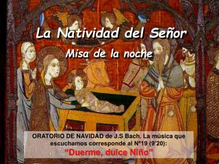 La Natividad del Señor