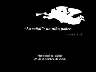 “La señal”: un niño pobre.