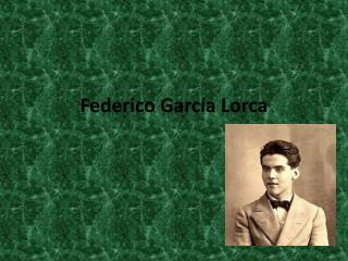 Federico García Lorca