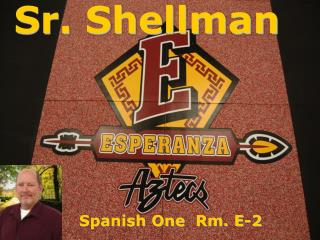 Sr. Shellman