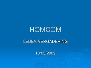 HOMCOM