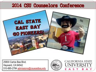 2014 CSU Counselors Conference