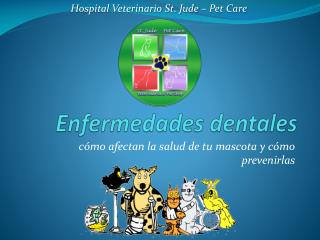 Enfermedades dentales