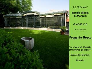 Progetto Bosco