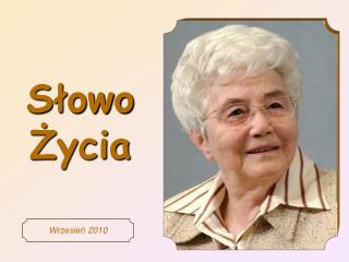 Słowo Życi a