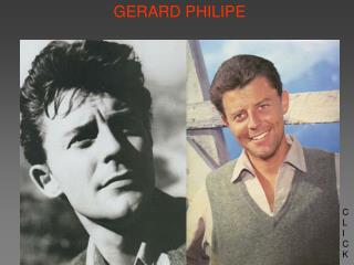 GERARD PHILIPE