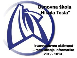 Osnovna škola „Nikola Tesla“