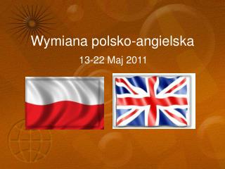 Wymiana polsko-angielska