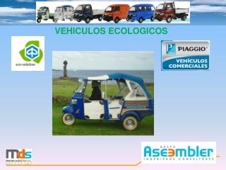 VEHICULOS ECOLOGICOS