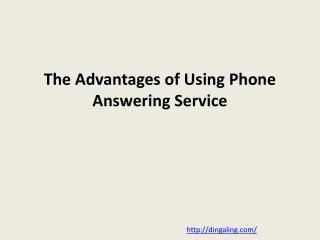 Answering Service