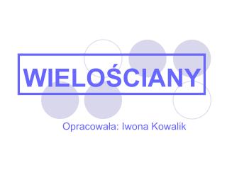 WIELOŚCIANY