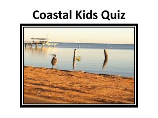 Coastal Kids Quiz