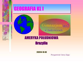 GEOGRAFIA KL I