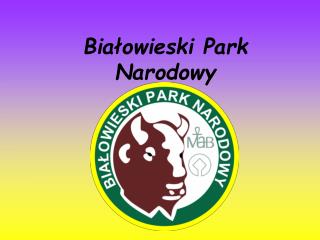 Białowieski Park Narodowy