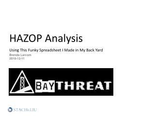 HAZOP Analysis