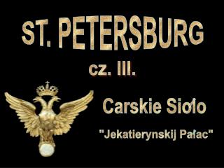 ST. PETERSBURG