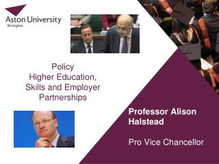 Policy Higher Education, Skills and Employer Partnerships