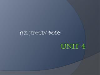 UNIT 4