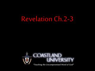Revelation Ch.2-3