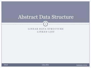 Abstract Data Structure