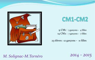 CM1-CM2