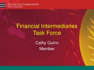 Financial Intermediaries Task Force