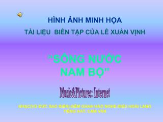 HÌNH ẢNH MINH HỌA TÀI LIỆU BIÊN TẬP CỦA LÊ XUÂN VỊNH