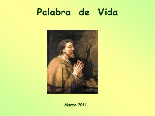 Palabra de Vida