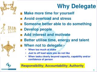 Why Delegate