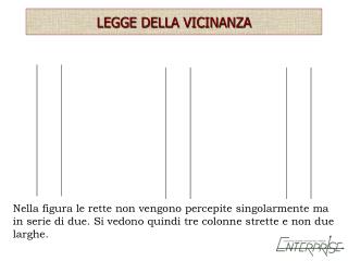 LEGGE DELLA VICINANZA