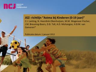 JGZ- richtlijn “Astma bij Kinderen (0-19 jaar)”