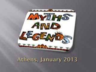 Athens, January 2013