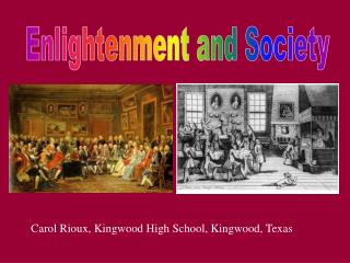 Enlightenment and Society