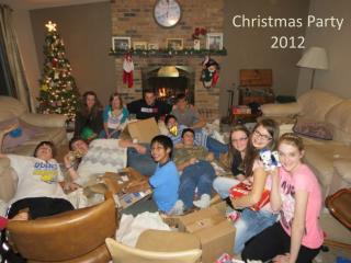 Christmas Party 2012