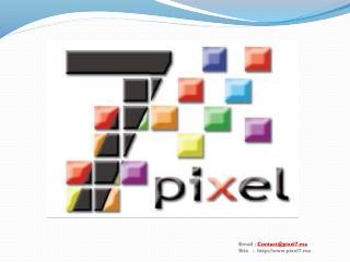 Email : Contact@pixel7.ma Site : pixel7.ma