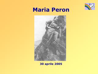 Maria Peron